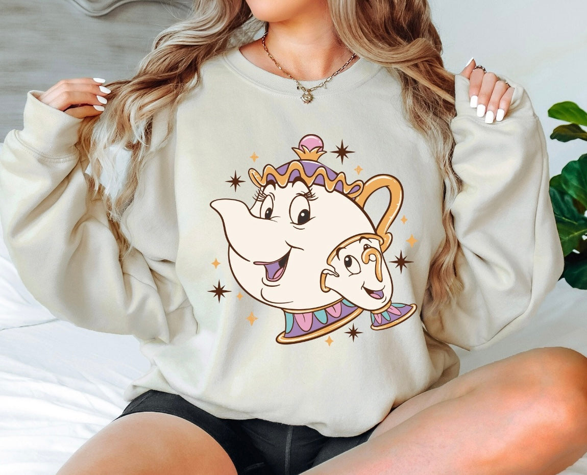 Beauty and the beast Chip and Mrs. Potts