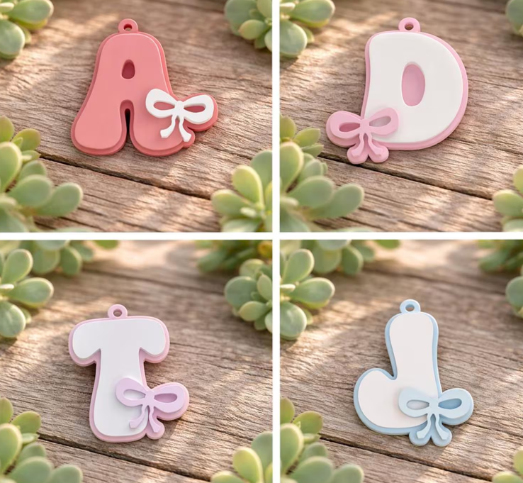 Initial Keychains