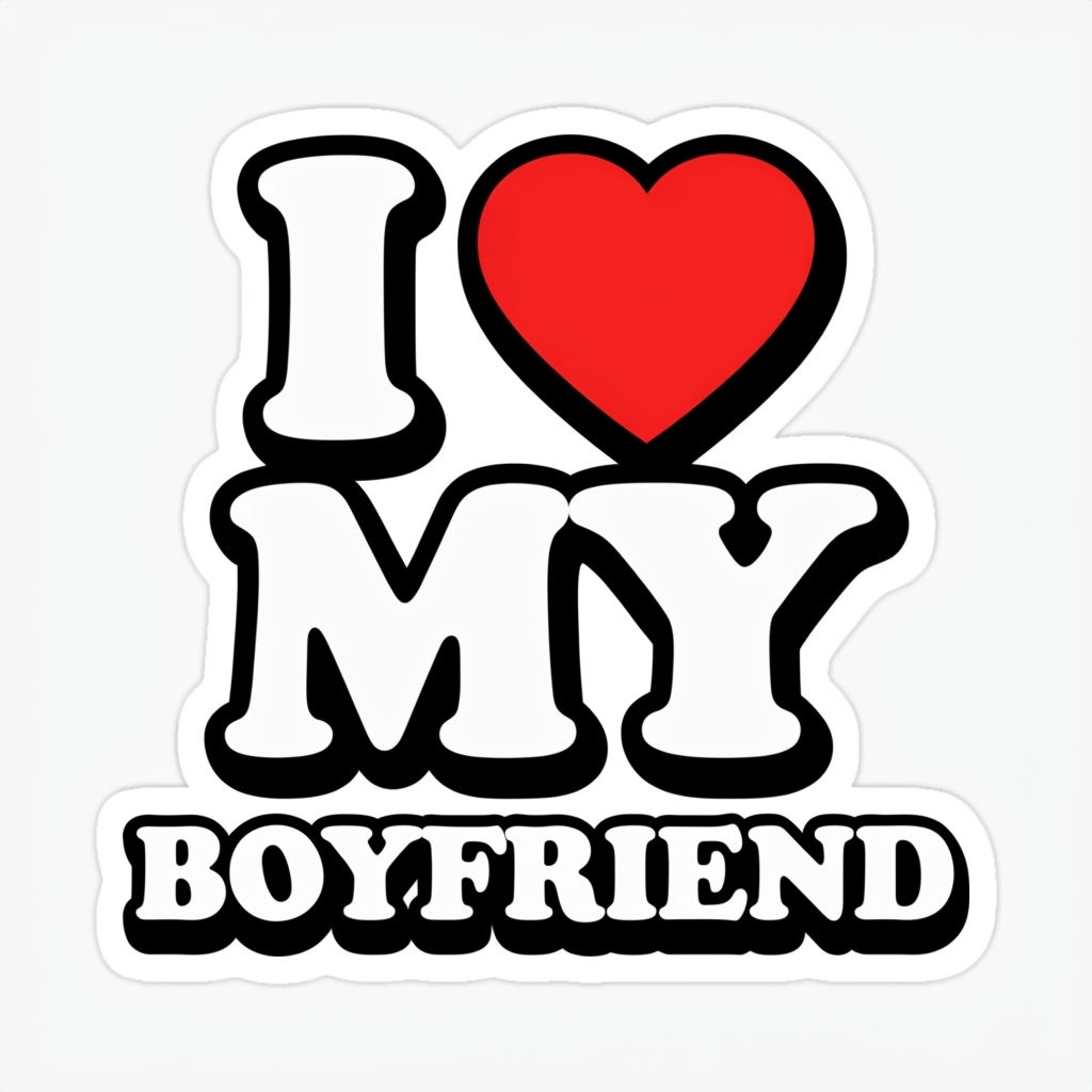 I love my boyfriend