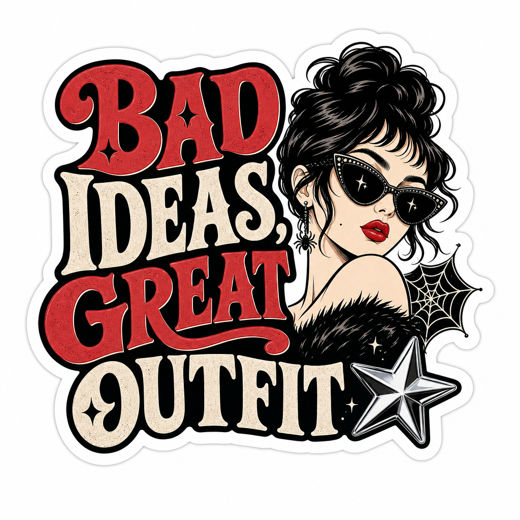 Bad ideas great outfit