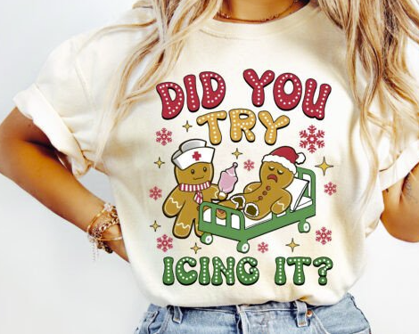 Did you try Icing it?