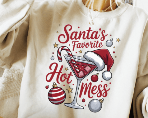 Santa's Favorite Hot Mess