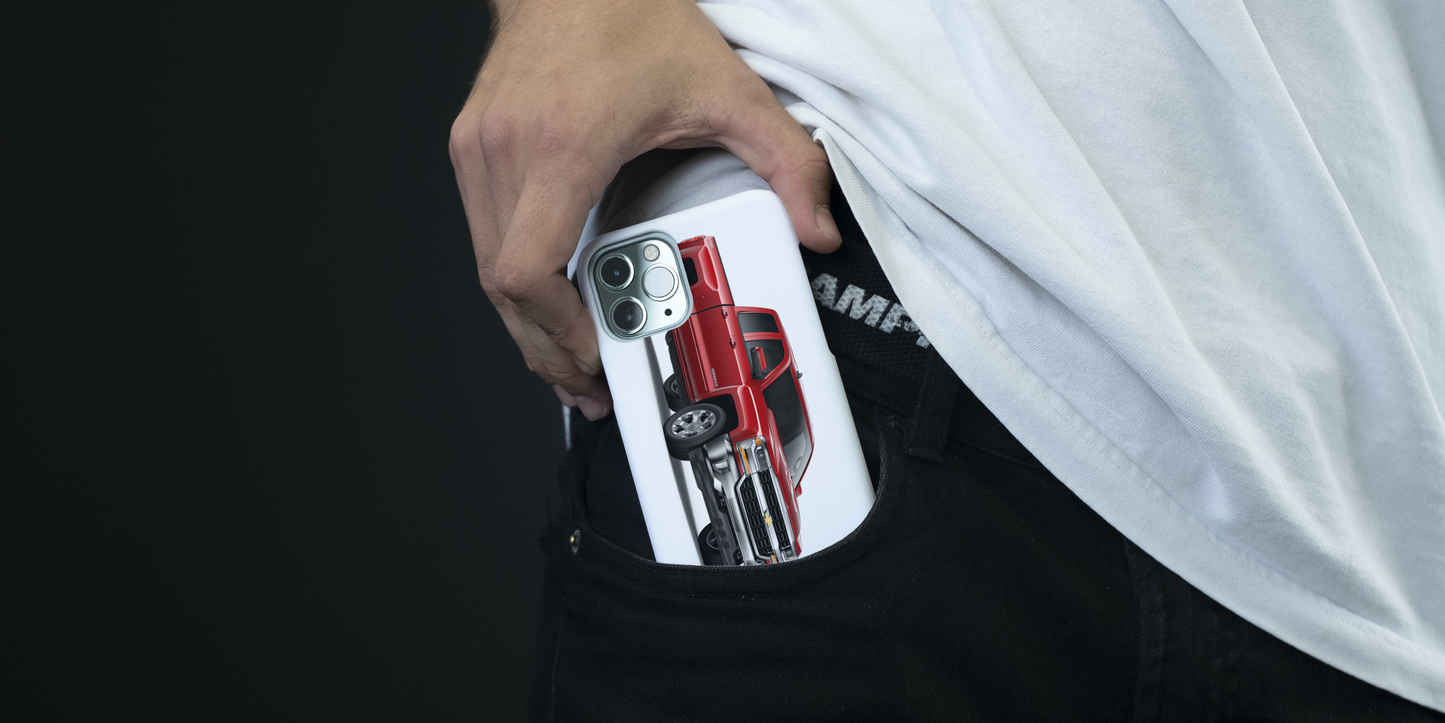 Red Chevy Phone Case