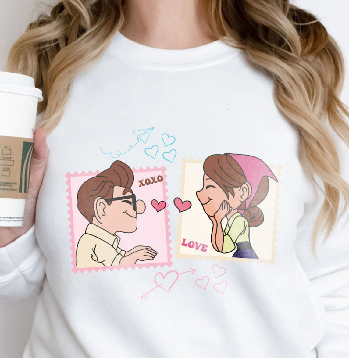 Ellie And Carl Crewneck Sweater