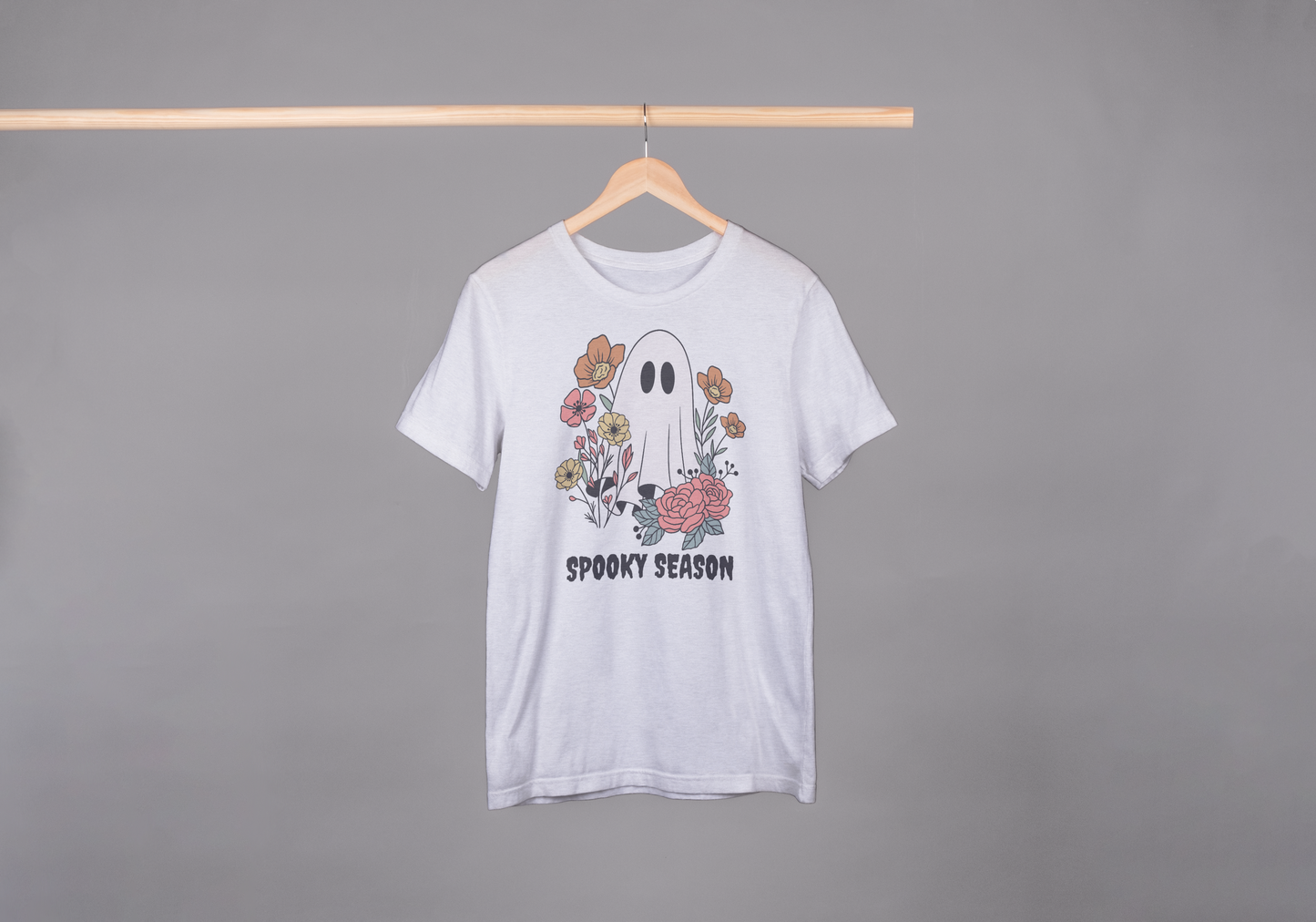 Floral Spooky Season T-shirt