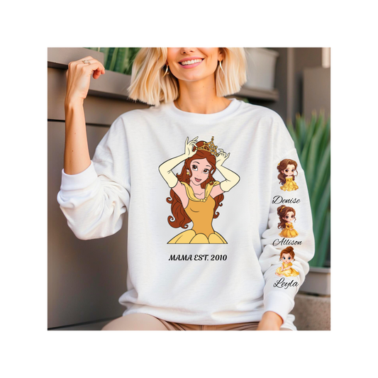 Belle Crewneck