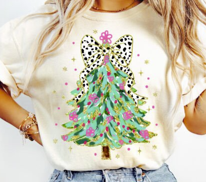 Coquette Bow Christmas Tree