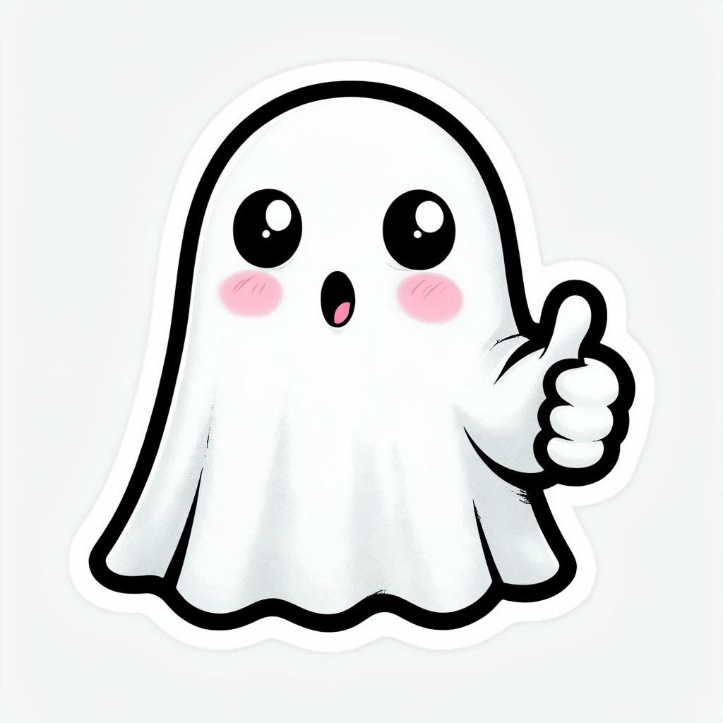 Cute ghost