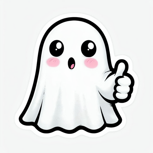 Cute ghost