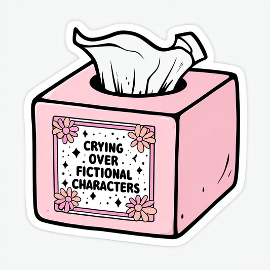 Crying over fictional characters