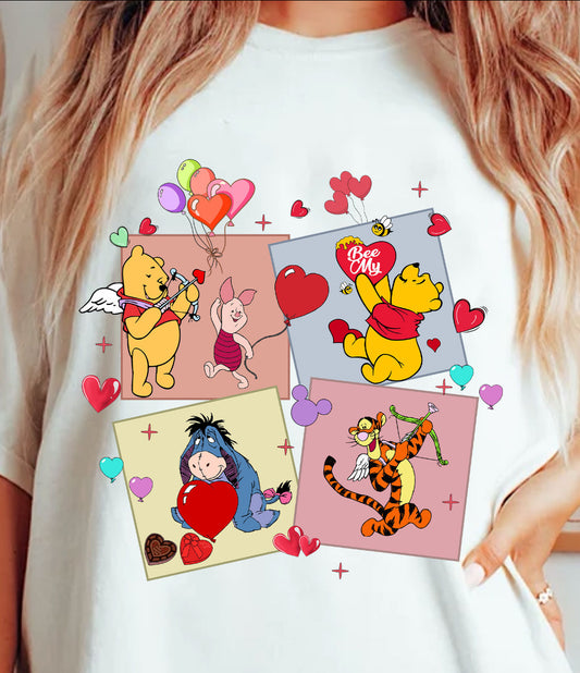 Winnie The Pooh Valentine’s Day