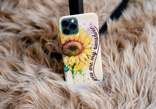 You are my sunshine Phone case