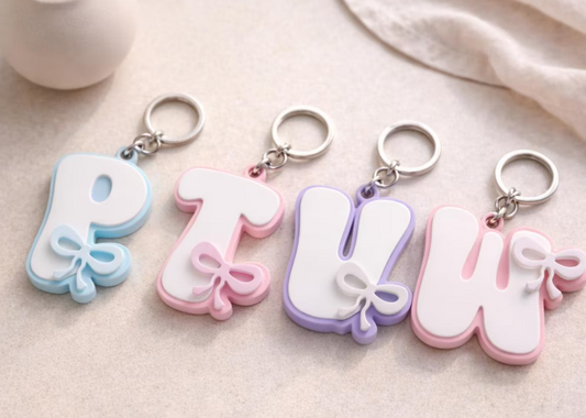 Initial Keychains
