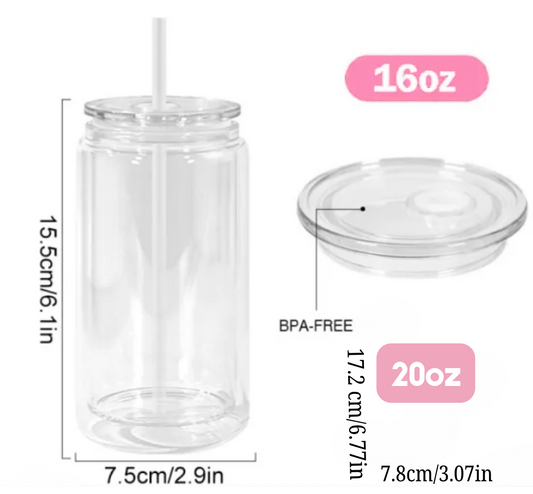 16 or 20oz Tumbler