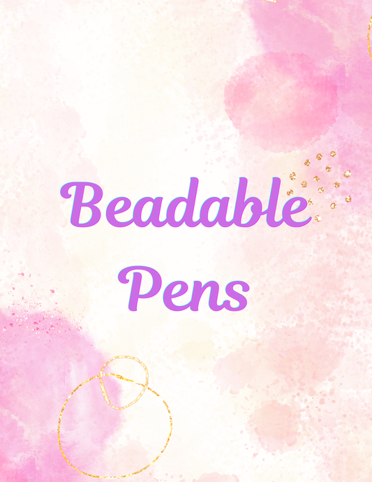 Beadable Pens