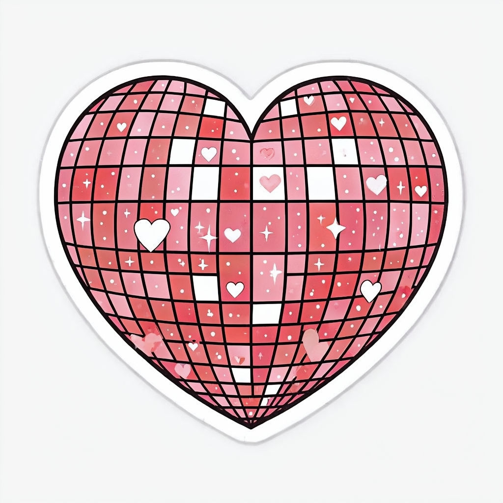 Disco heart