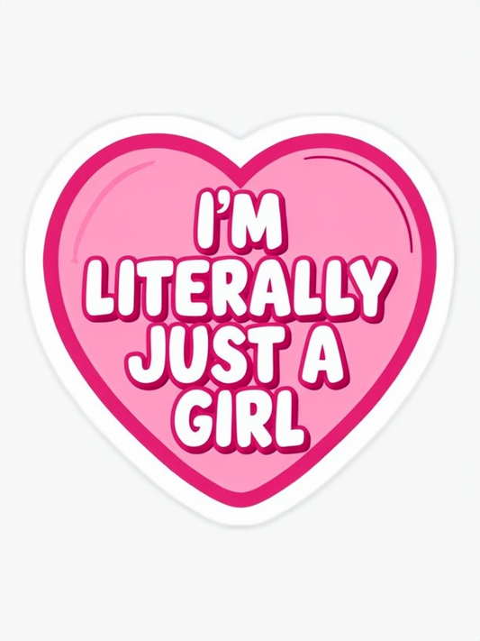 I'm literally just a girl