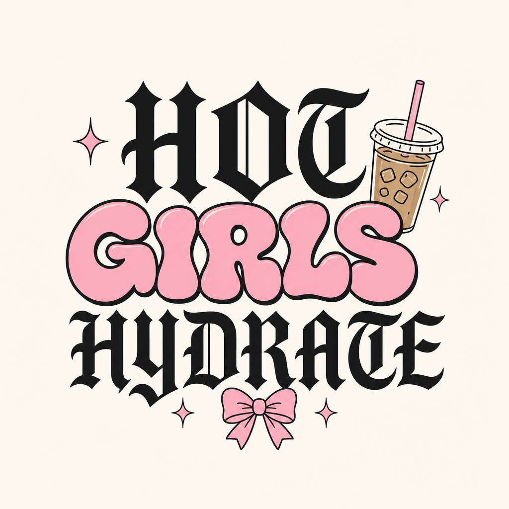 Hot girls hydrate
