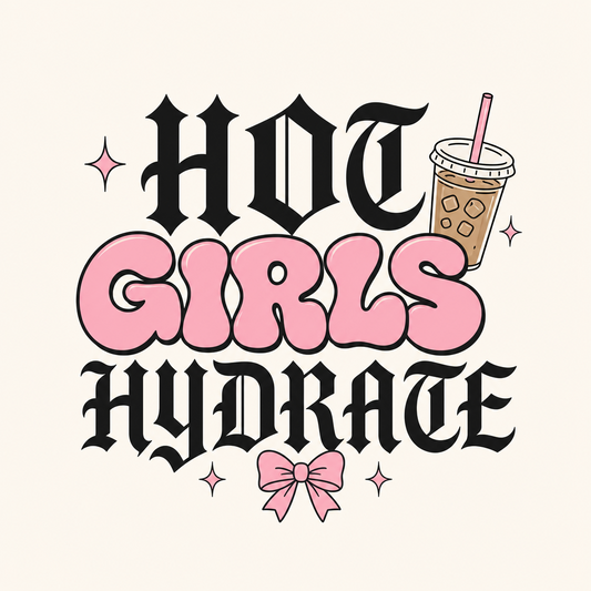 Hot girls hydrate