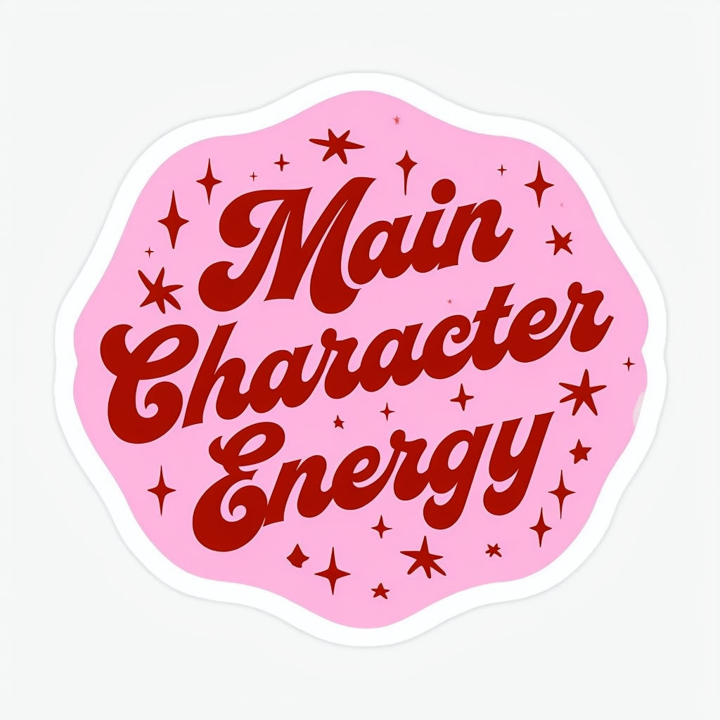 Main character energy
