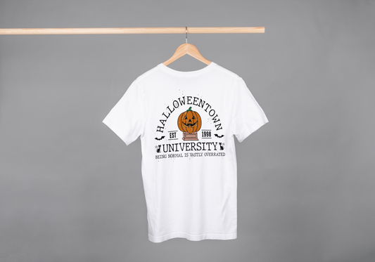 Halloween Town University T-shirt