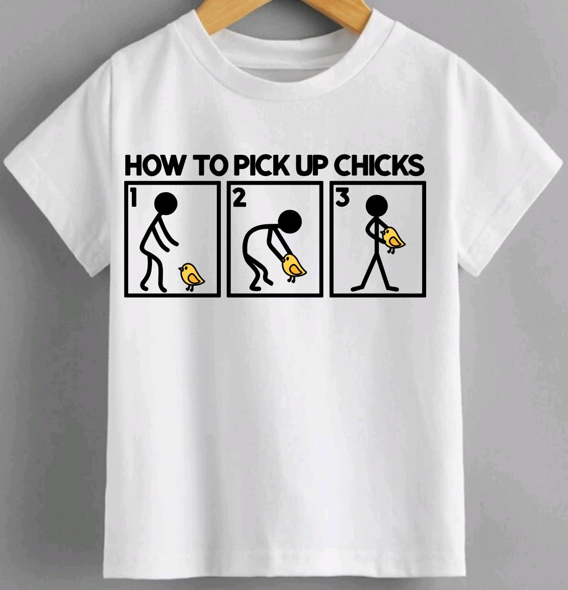 How to pick up 🐥chicks