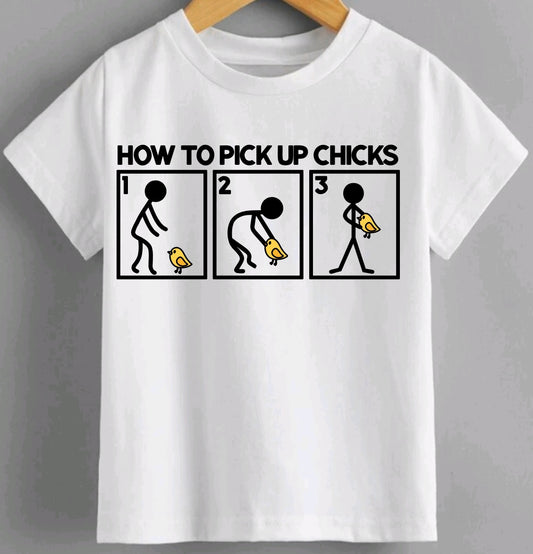 How to pick up 🐥chicks