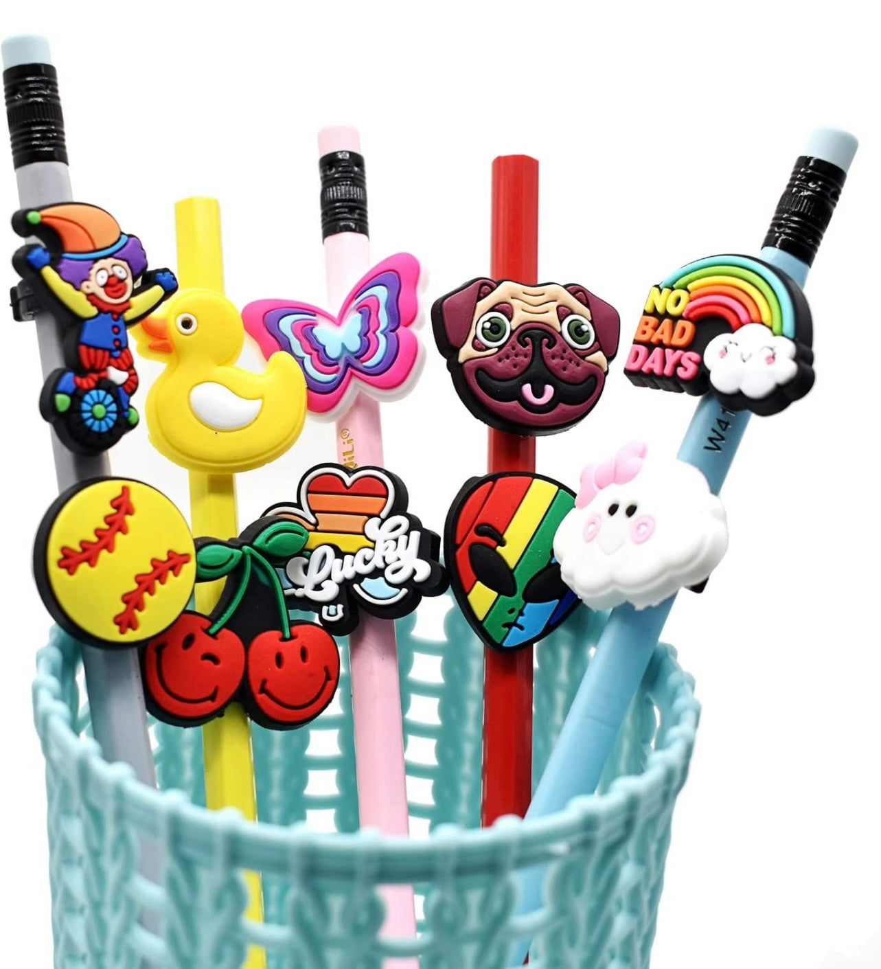 Straw & Pencil toppers