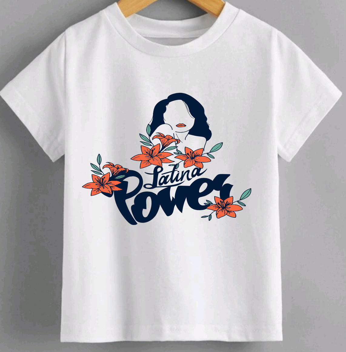 Latina Power Crewneck T-shirt